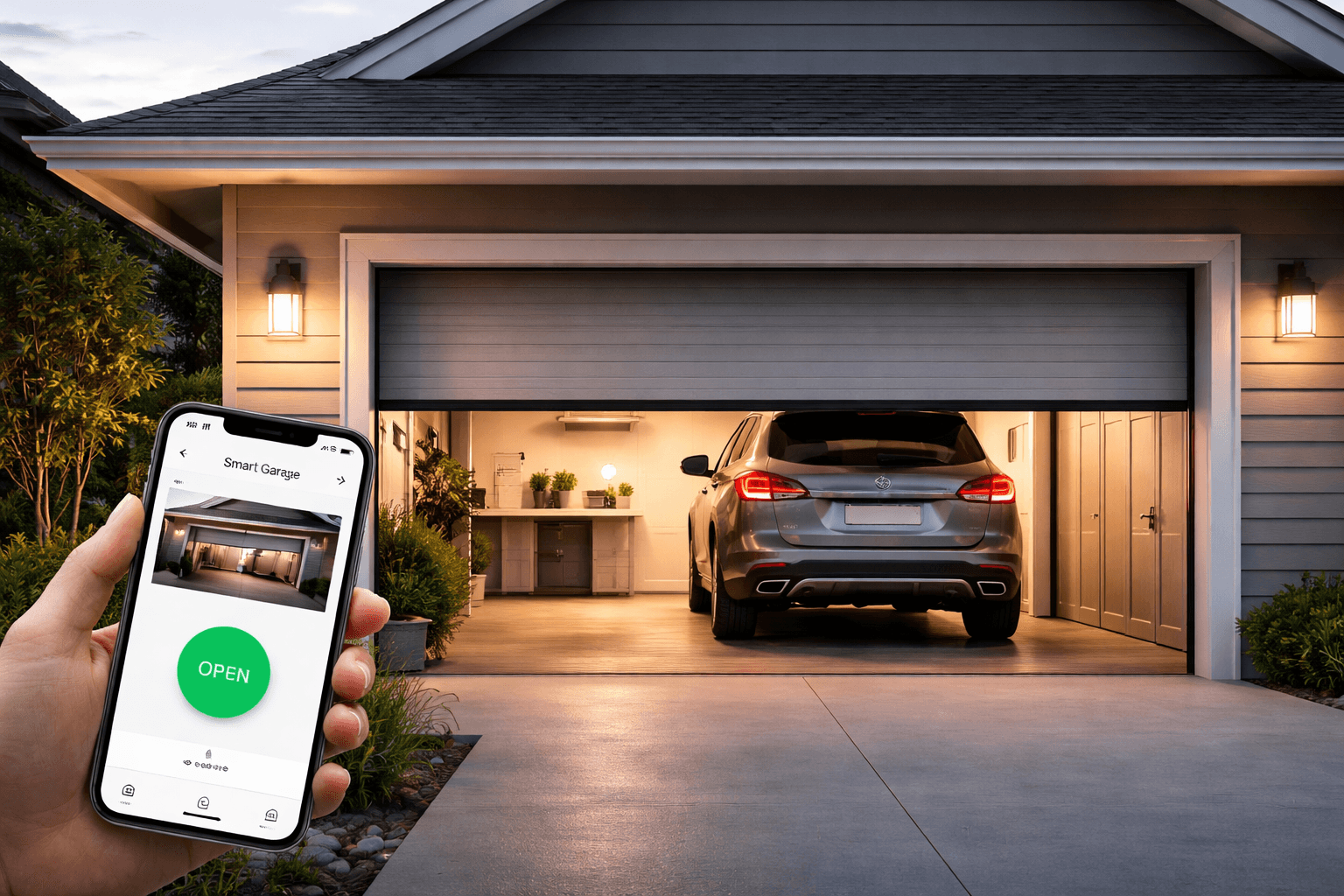 SmartGaragePro - Smart garage door control